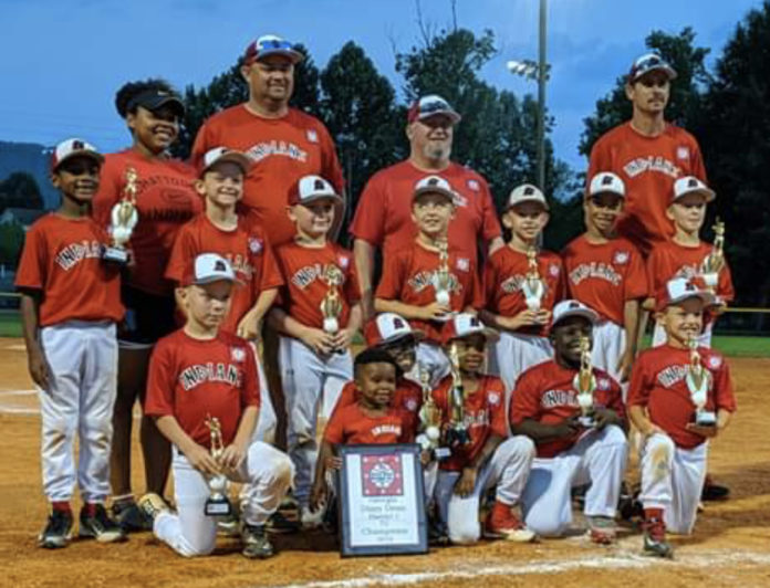 Summerville 7U wins Dizzy Dean District Championship