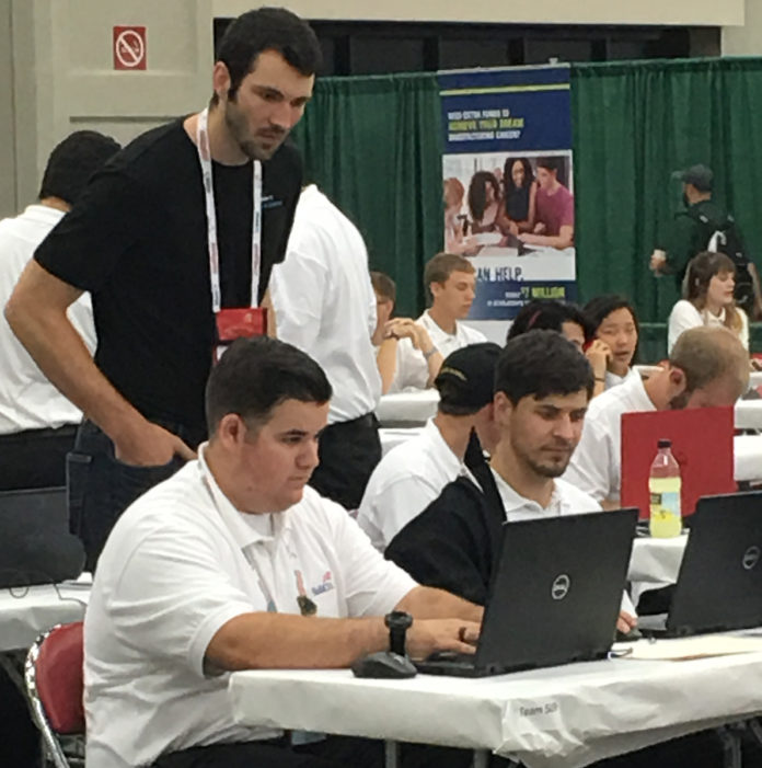 South GA Tech skills USA