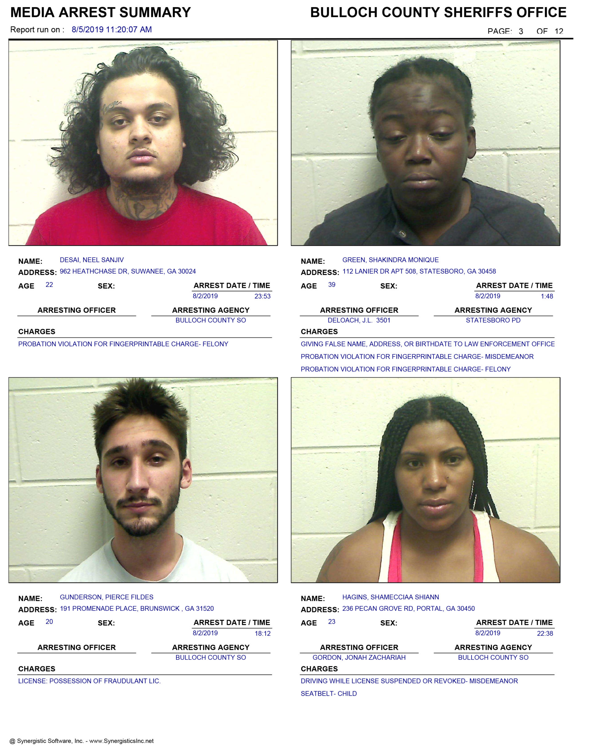 Occ Bookings Monroe La - mtgohmv