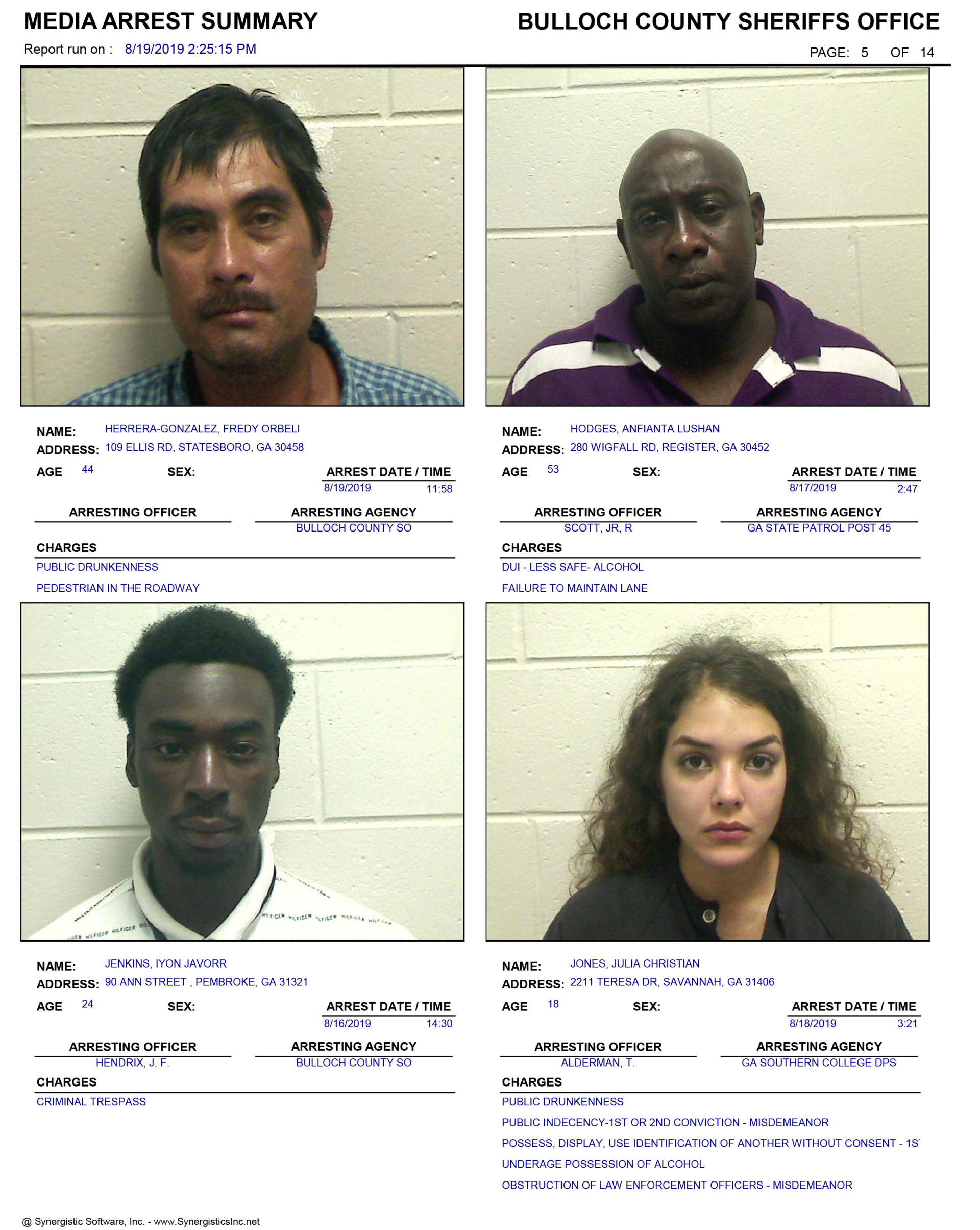 Occ Bookings Monroe La - j5161e6