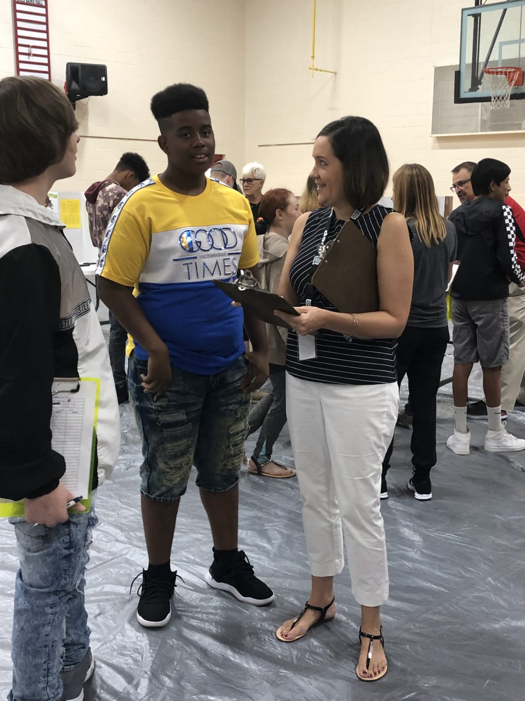 Life’s Realities Hit Summerville Middle School Students at Reality Fair