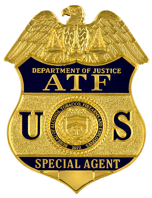 ATF badge
