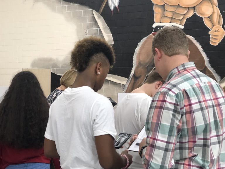 Life’s Realities Hit Summerville Middle School Students at Reality Fair