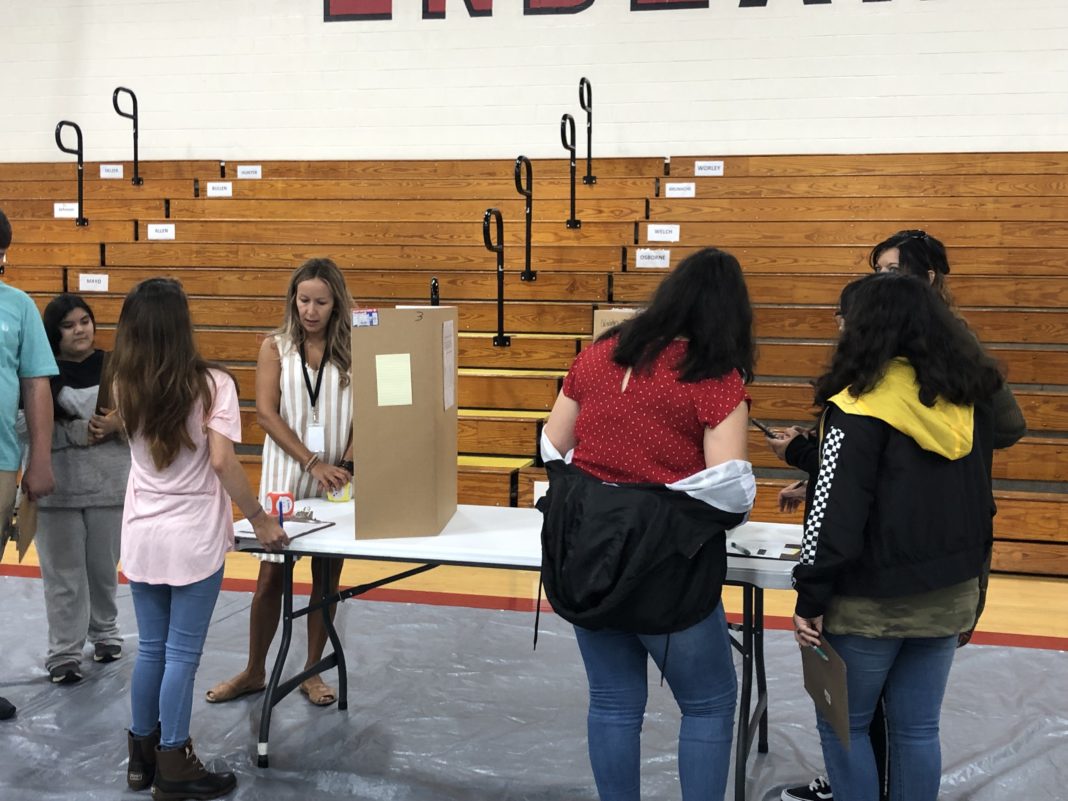 Life’s Realities Hit Summerville Middle School Students at Reality Fair