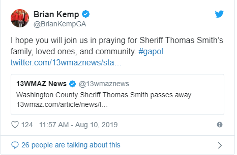 kemp washington sheriff