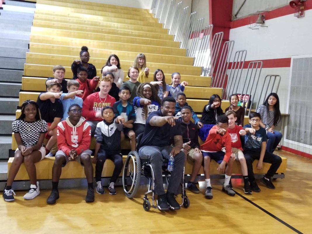 Rome Middle School Hosts Growing Leaders Speaker, Timothy Alexander ...