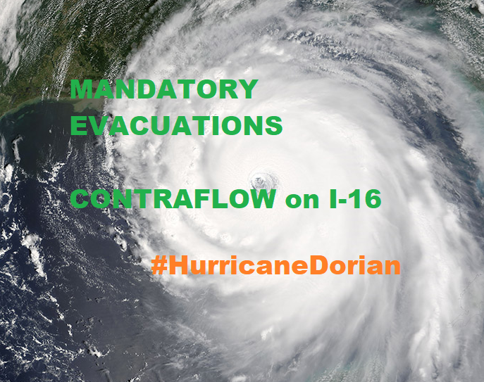 Hurricane dorian contraflow