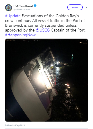 coastguard capsized