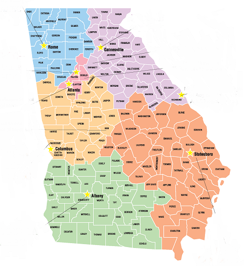 Georgia Earns Top Spot for Regional Workforce Development - AllOnGeorgia