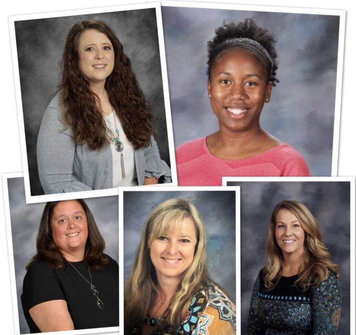 Chattooga County Teachers of the Year Recognized - AllOnGeorgia