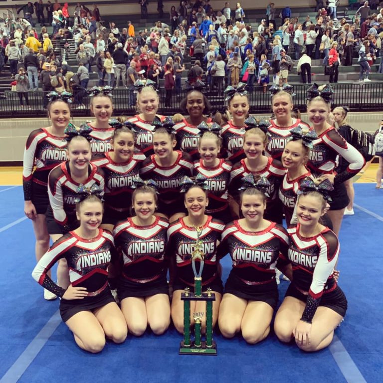 Chattooga Competition Cheerleading Takes First at Adairsville