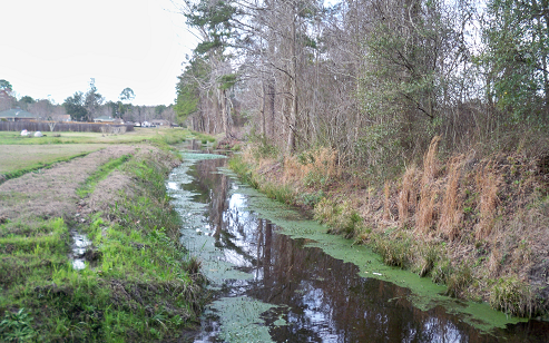 drainage canal