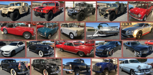 U.S. Marshals Accessories Auction