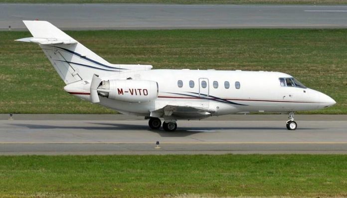 private jet