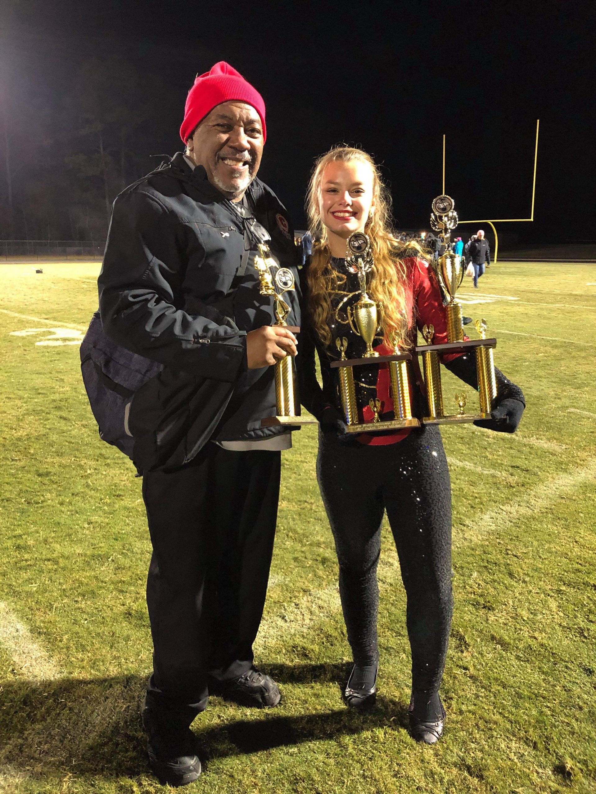 Chattooga Marching Indians Perform at Golden River Festival