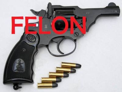 felon guns