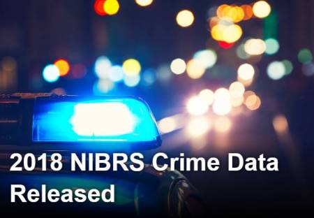 2018 NIBRS crime data