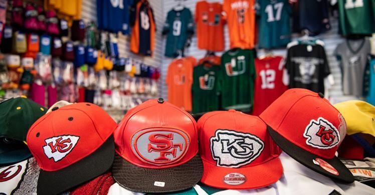 How to spot fake sports merchandise