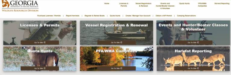 Ga DNR Warning About Scam Fishing License Website - AllOnGeorgia