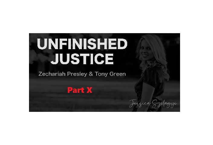 unfinished justice part x