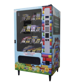 langston book vending machine