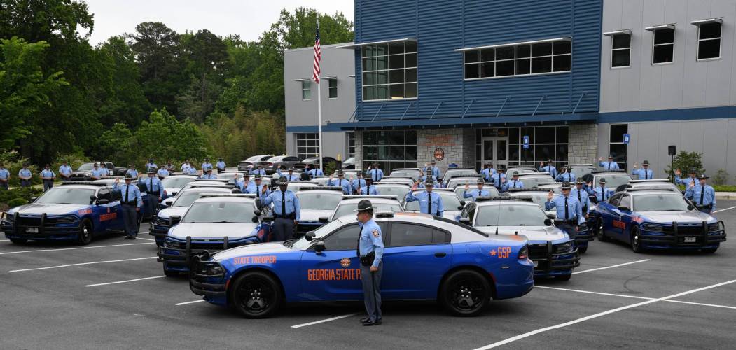 Georgia State Patrol Graduates its 108th Trooper School - AllOnGeorgia