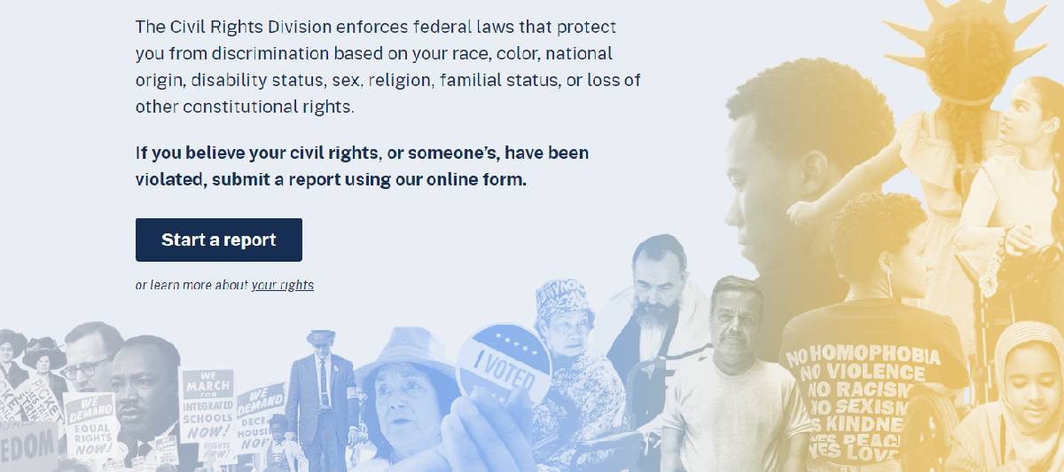 doj civil rights report