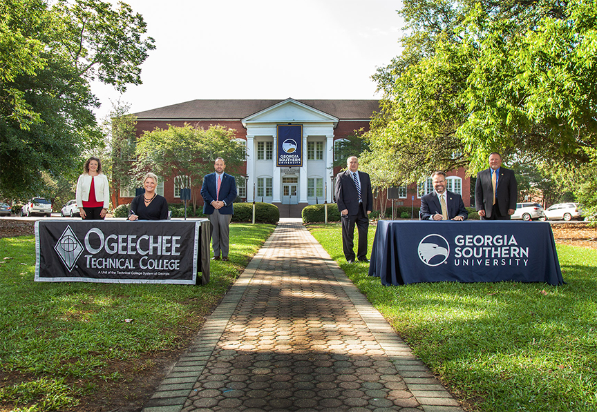 Southern And Ogeechee Tech Create 'Automatic Admission' Program