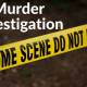 Murder Investigation