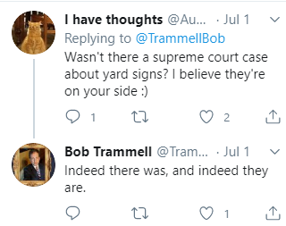 trammell reply