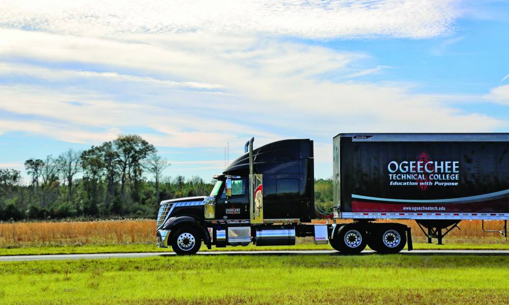 Otc Expands Commercial Truck Driving Program Allongeorgia 