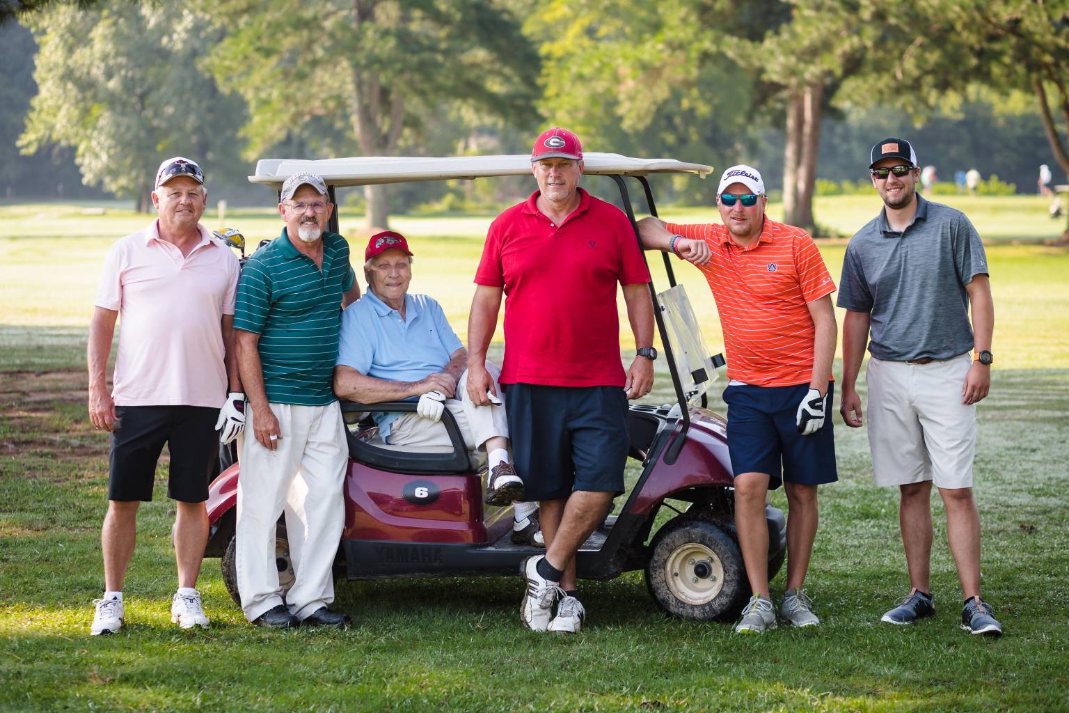 Trion Golf Course 2020 Member/Guest Tournament A 40+ Year Tradition