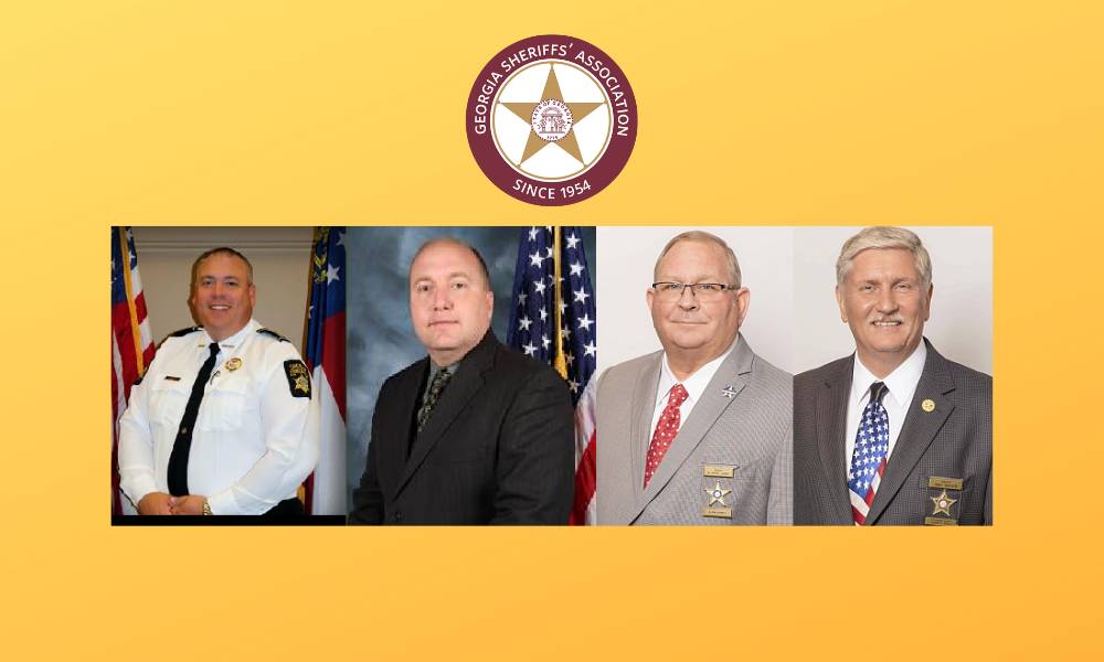 Sheriff's Association Elects New Officers at Annual Training