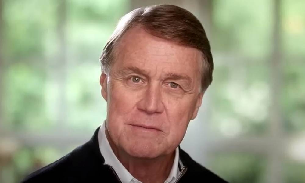 Perdue Flaunts Endorsements of Former Senators in Re-Election Campaign