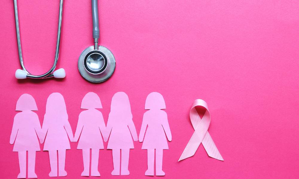 Prevention breast cancer Stock Photo by ©sognolucido 25583183