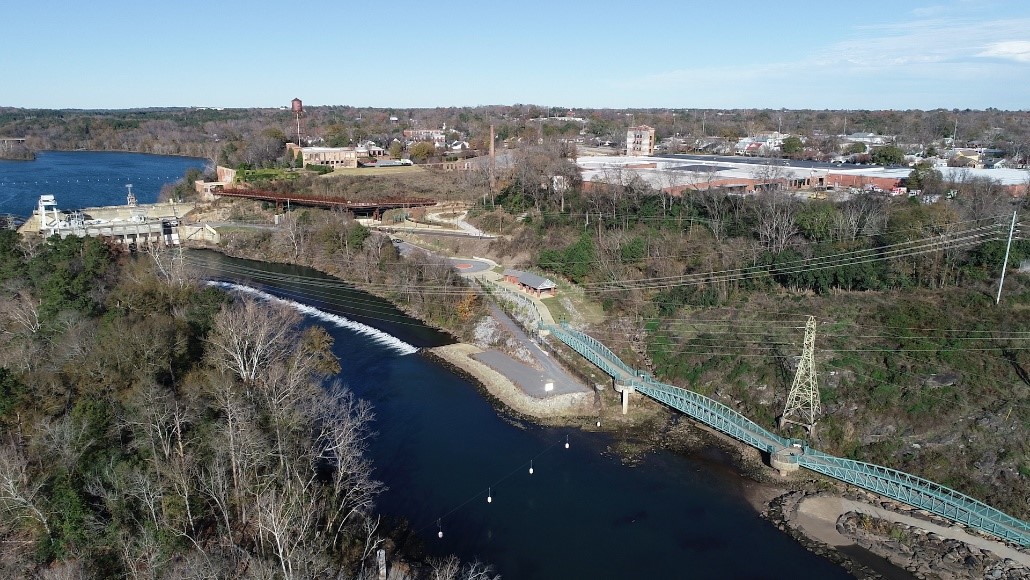 Columbus Riverwalk Contender For National People S Choice Award Vote Now Allongeorgia