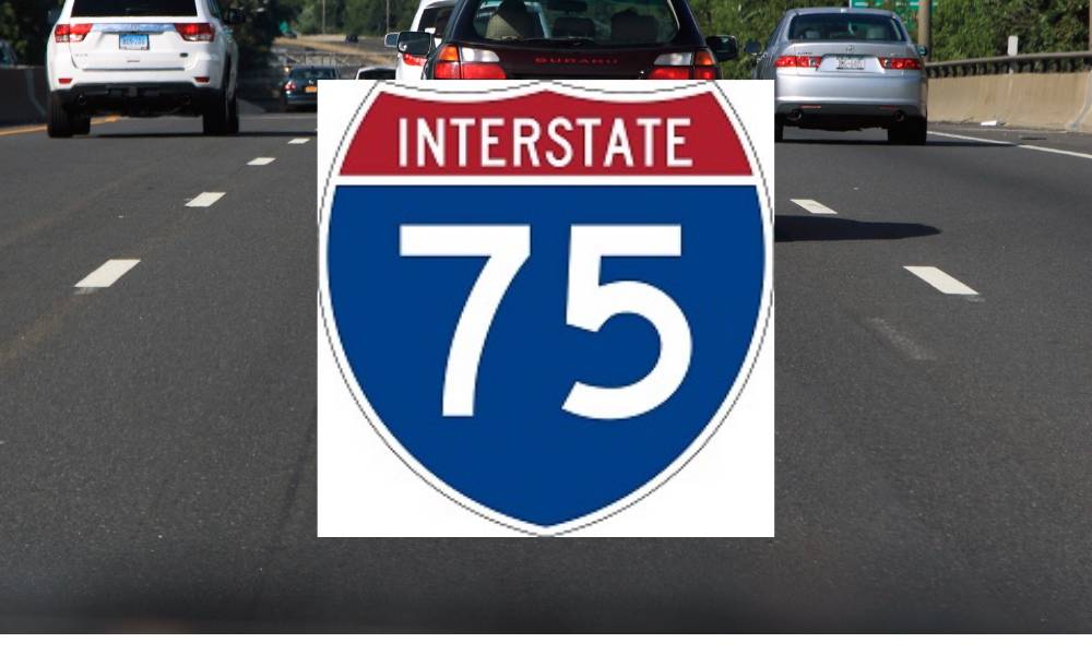 interstate 75 I75 I-75
