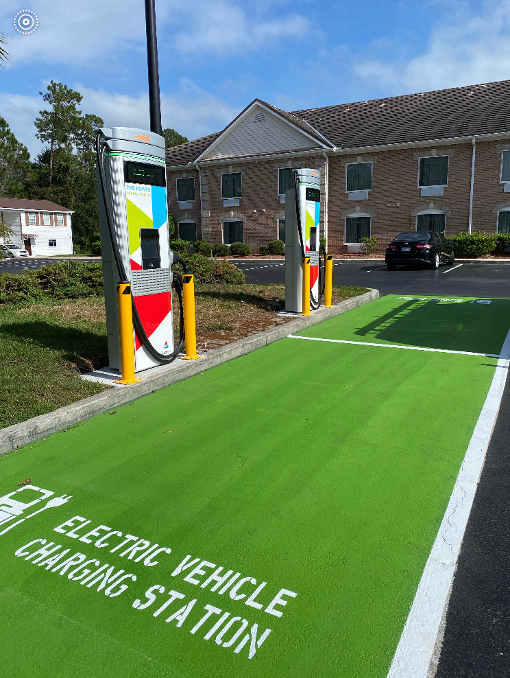 Power helps fill electric vehicle charging gap in Kingsland