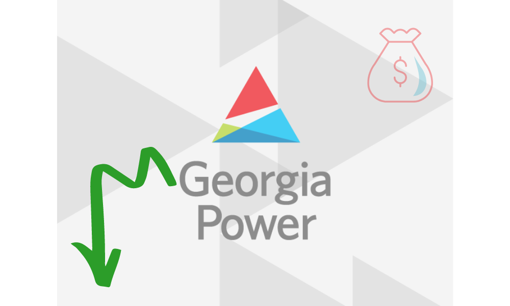 georgia power down