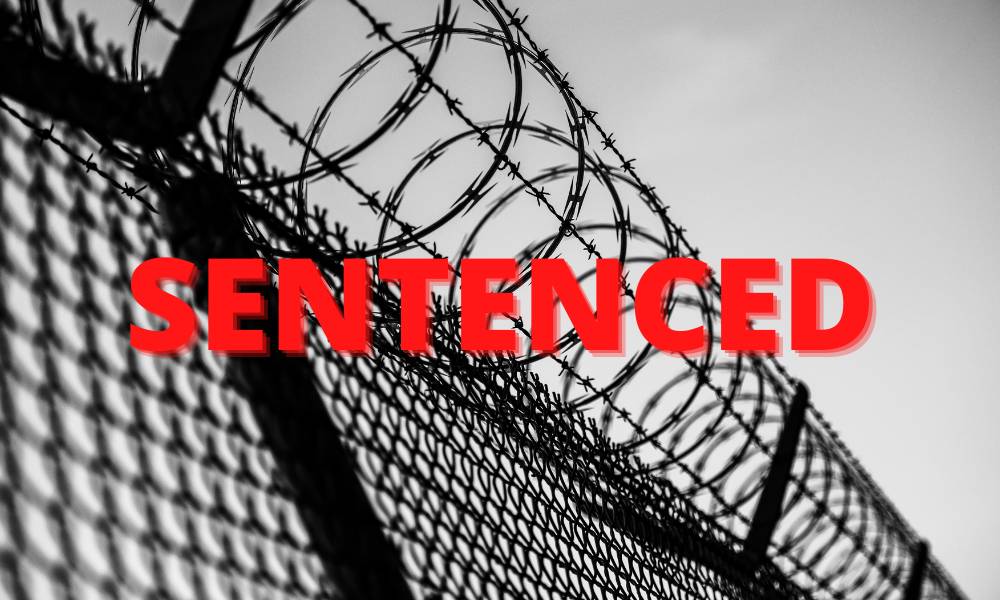 prison sentence sentenced