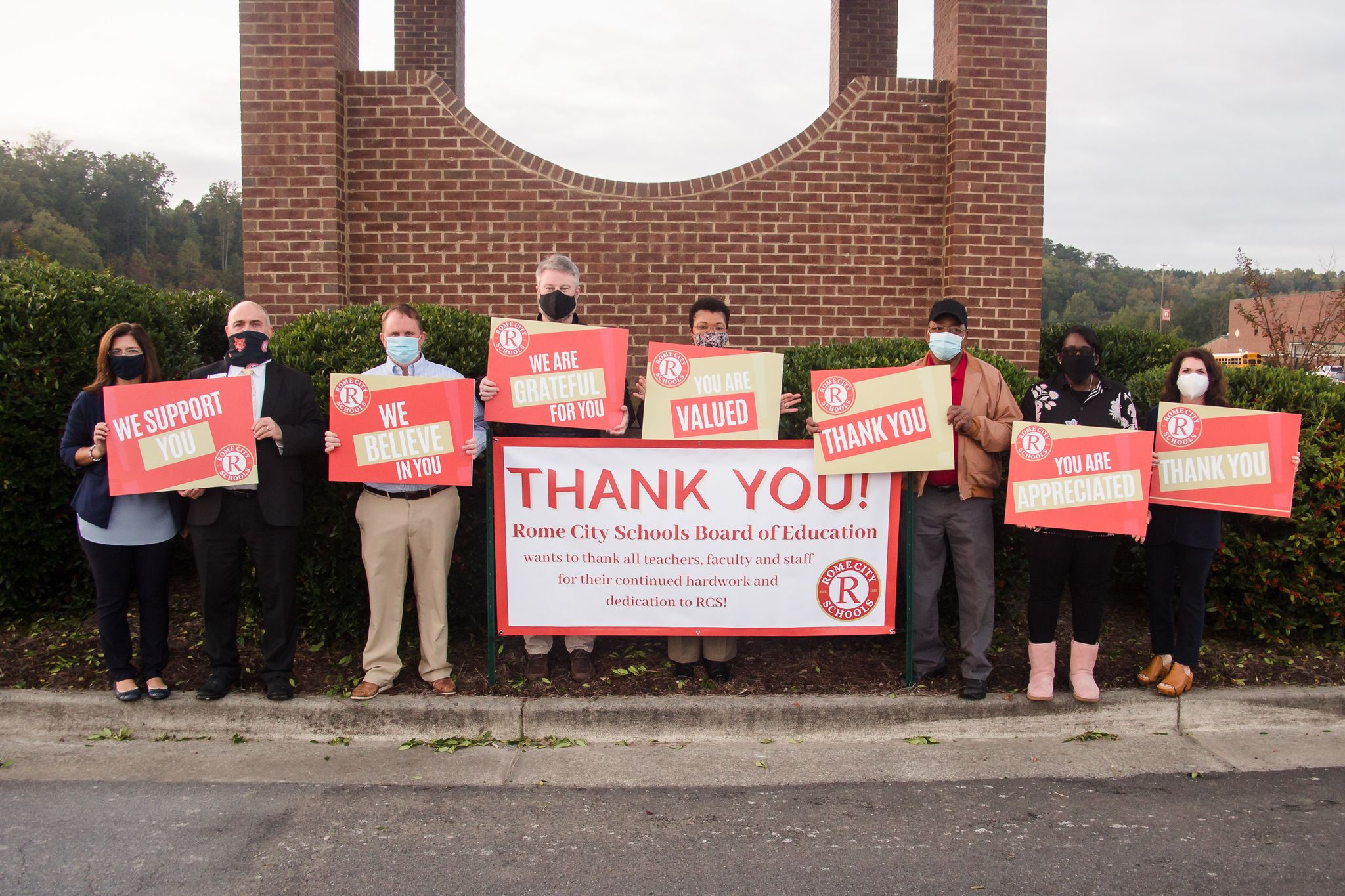 RCS Board Members Say Thank You quot AllOnGeorgia