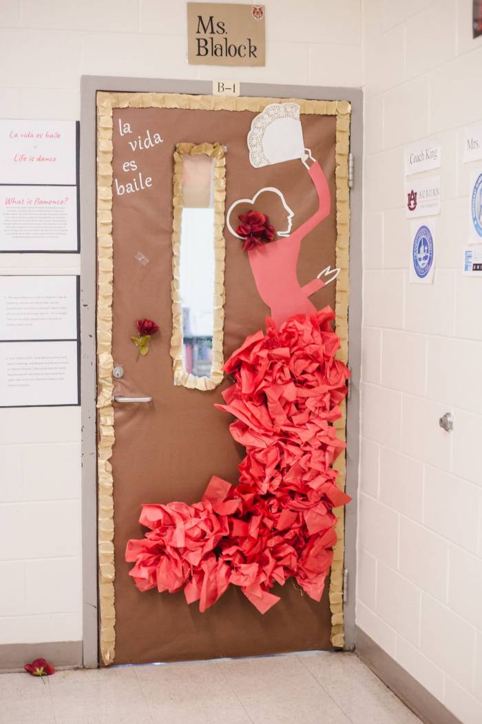 Celebrating Culture: The Hispanic Heritage Door Decorating Contest