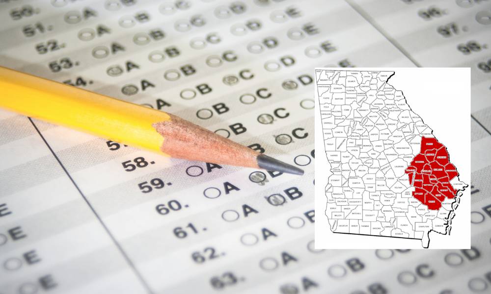 southeast georgia test scores