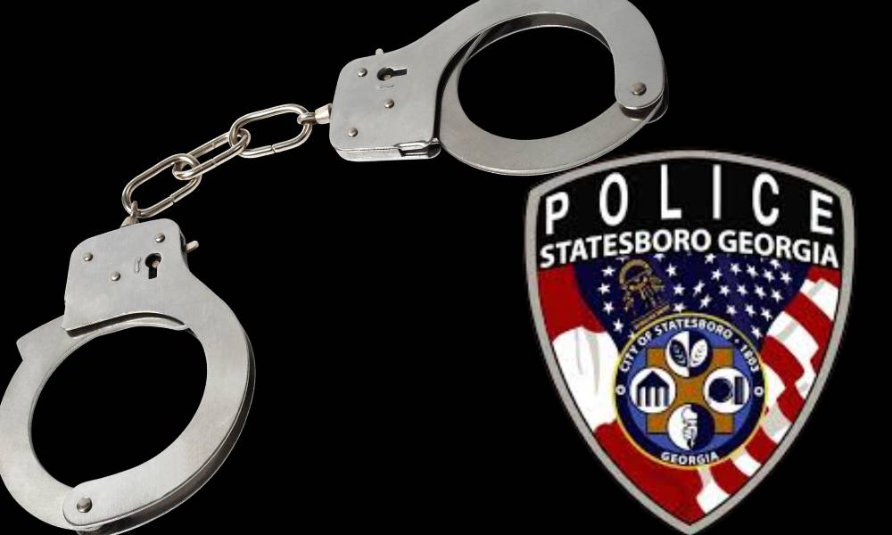 statesboro police arrest