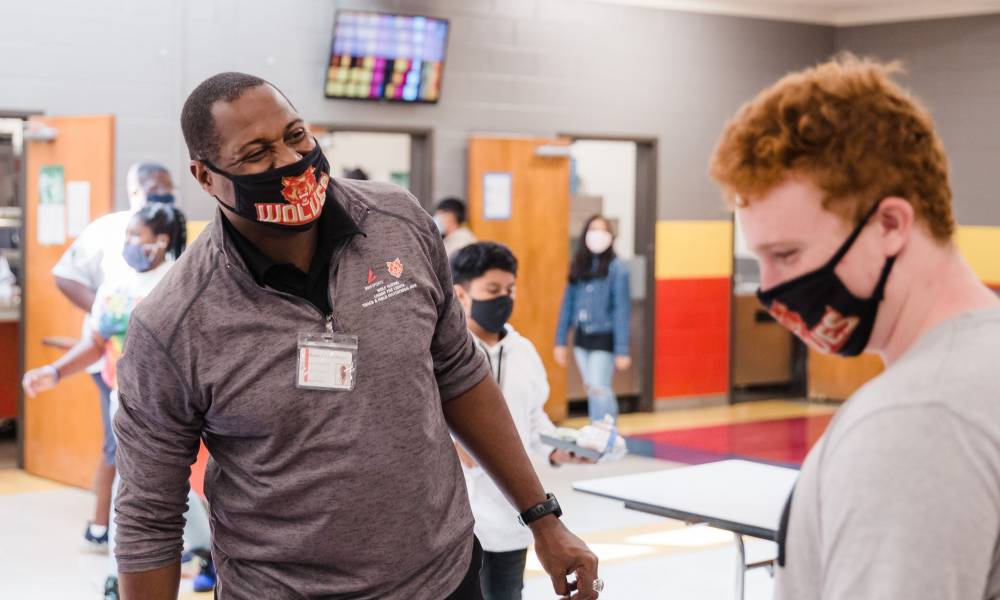 Rome Middle School Teacher Feature: Behavioral Specialist, Alvin Powell ...