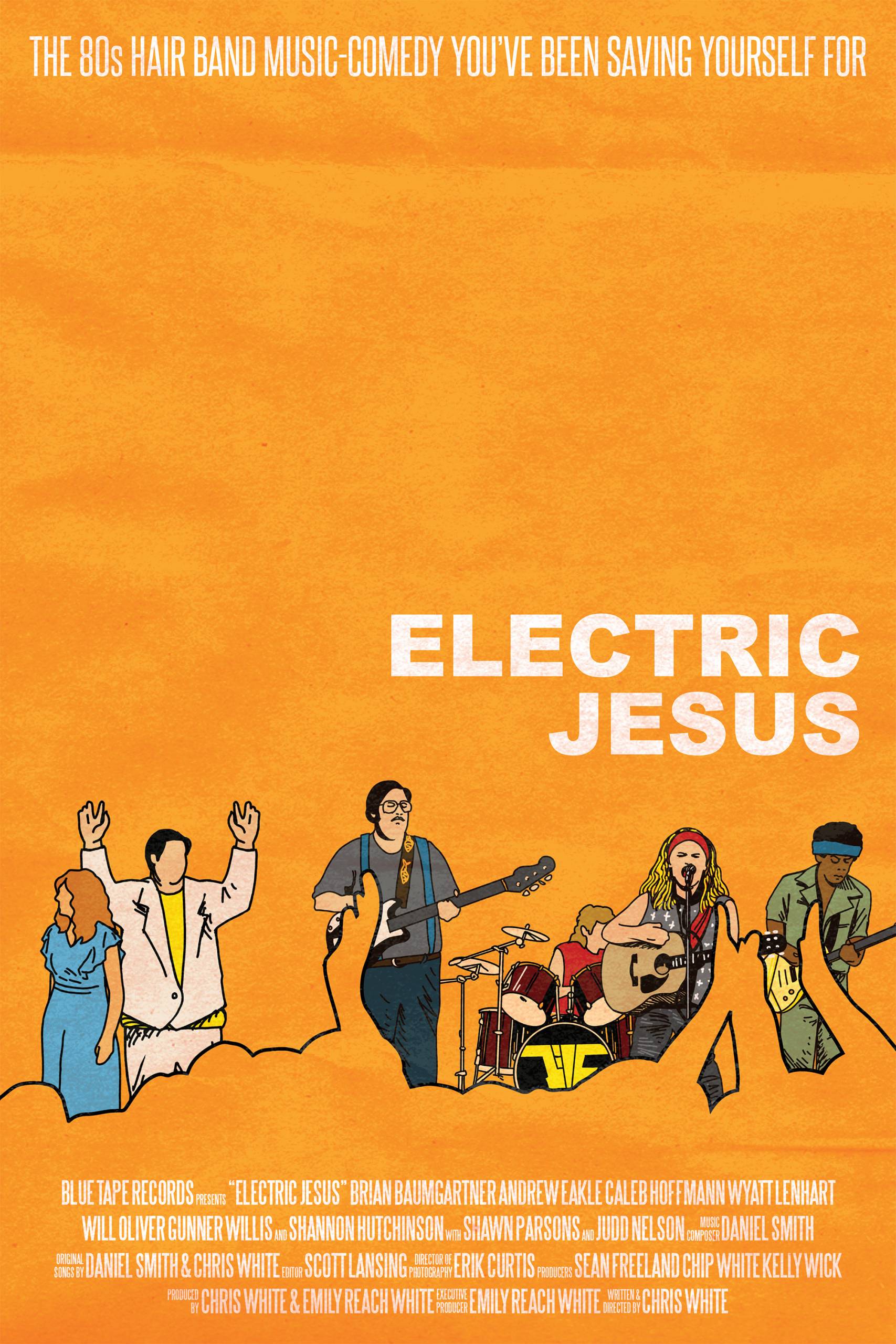 4-ELECTRIC JESUS_Festival Poster 2020