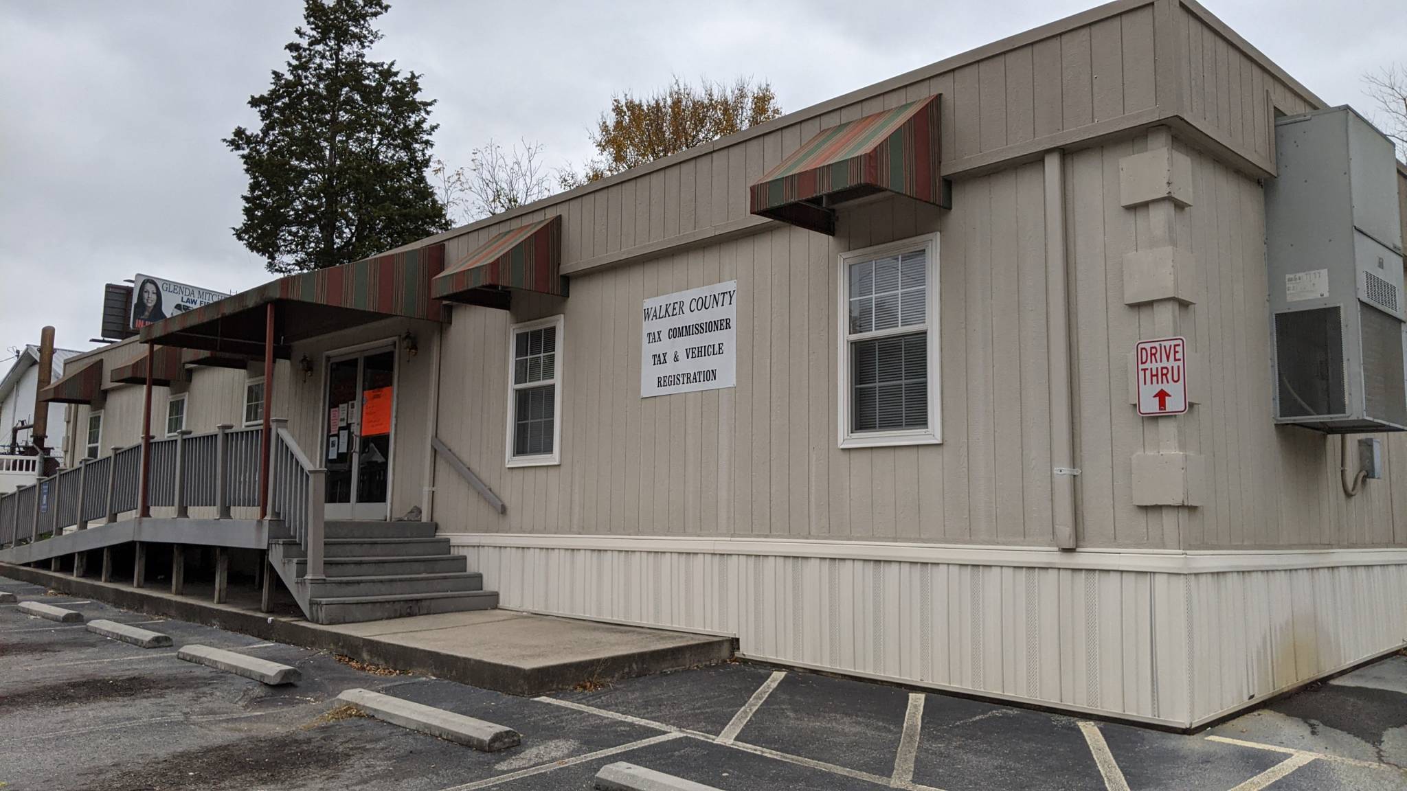 Walker County Tax Commissioner Office in Fairview Closed Until December