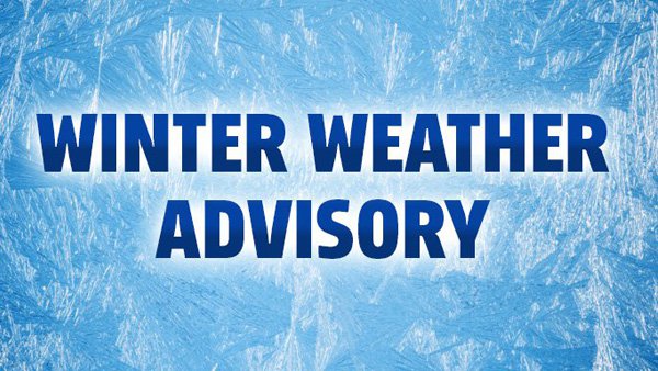 Winter Weather Advisory Issued Chattooga County Schools Be Closed