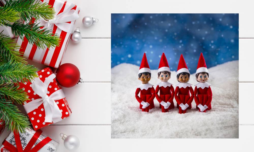 Santa Certifies The Elf On The Shelf Can T Catch Covid Allongeorgia