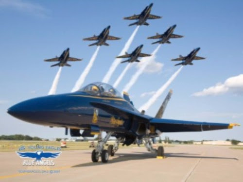 Blue Angels' Classic F/A-18 Hornets Take Final Flights After 34 Years